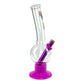 Shroom Fox Bubble Bong 25cm Purple - The Bong Baron