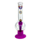 Shroom Fox Bubble Bong 25cm Purple - The Bong Baron