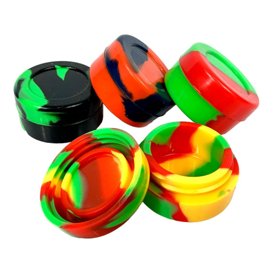 Silicone Dab Container 8ml - The Bong Baron