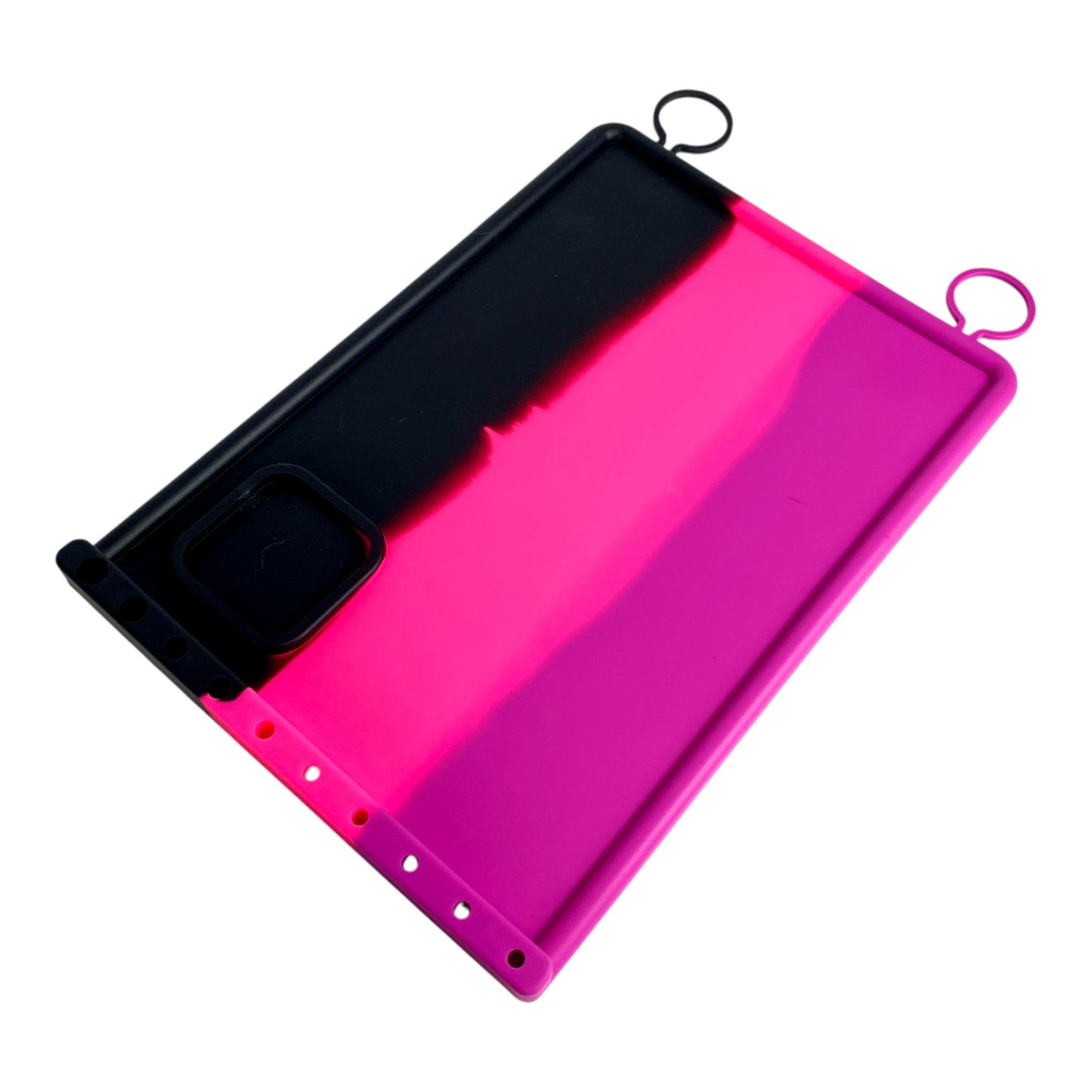 Silicone Dab Mat with Tool Holders 30 x 21cm - The Bong Baron