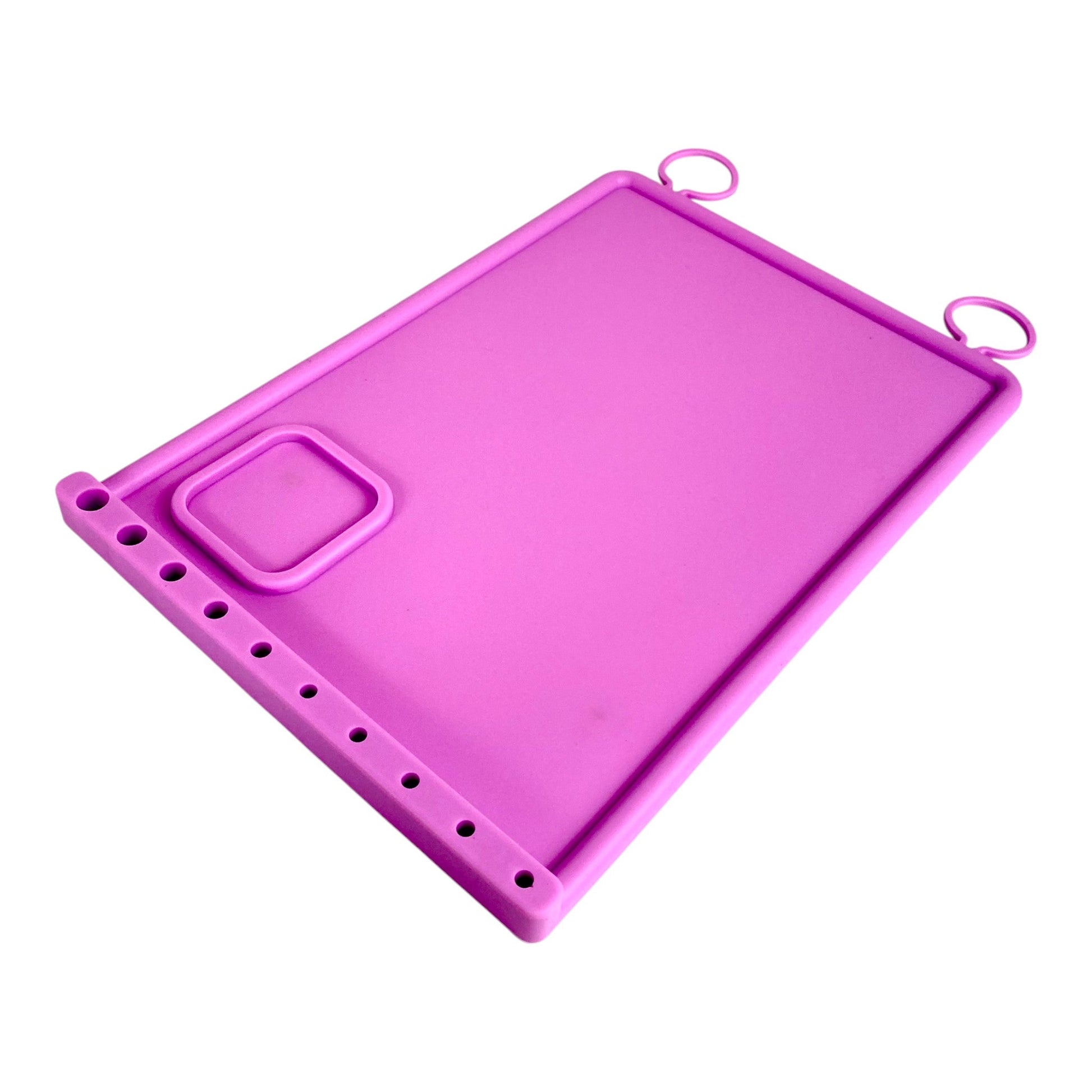 Silicone Dab Mat with Tool Holders 30 x 21cm - The Bong Baron