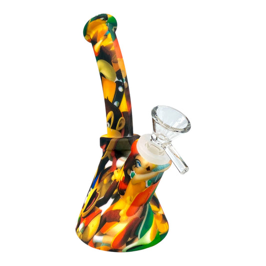 Silicone Donkey Kong Bong 16cm - The Bong Baron