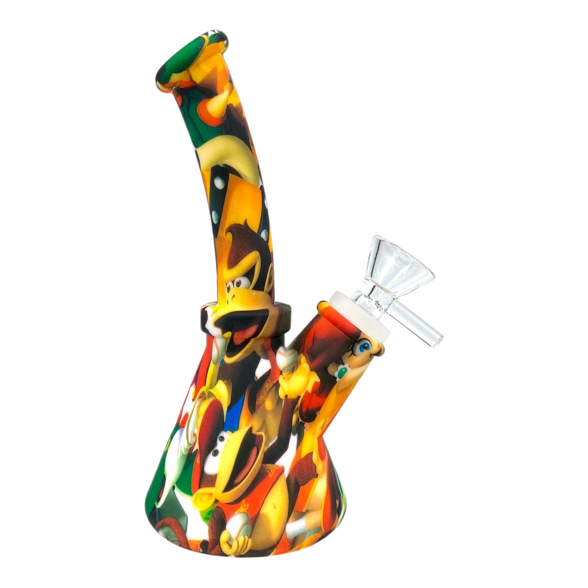Silicone Donkey Kong Bong 16cm - The Bong Baron