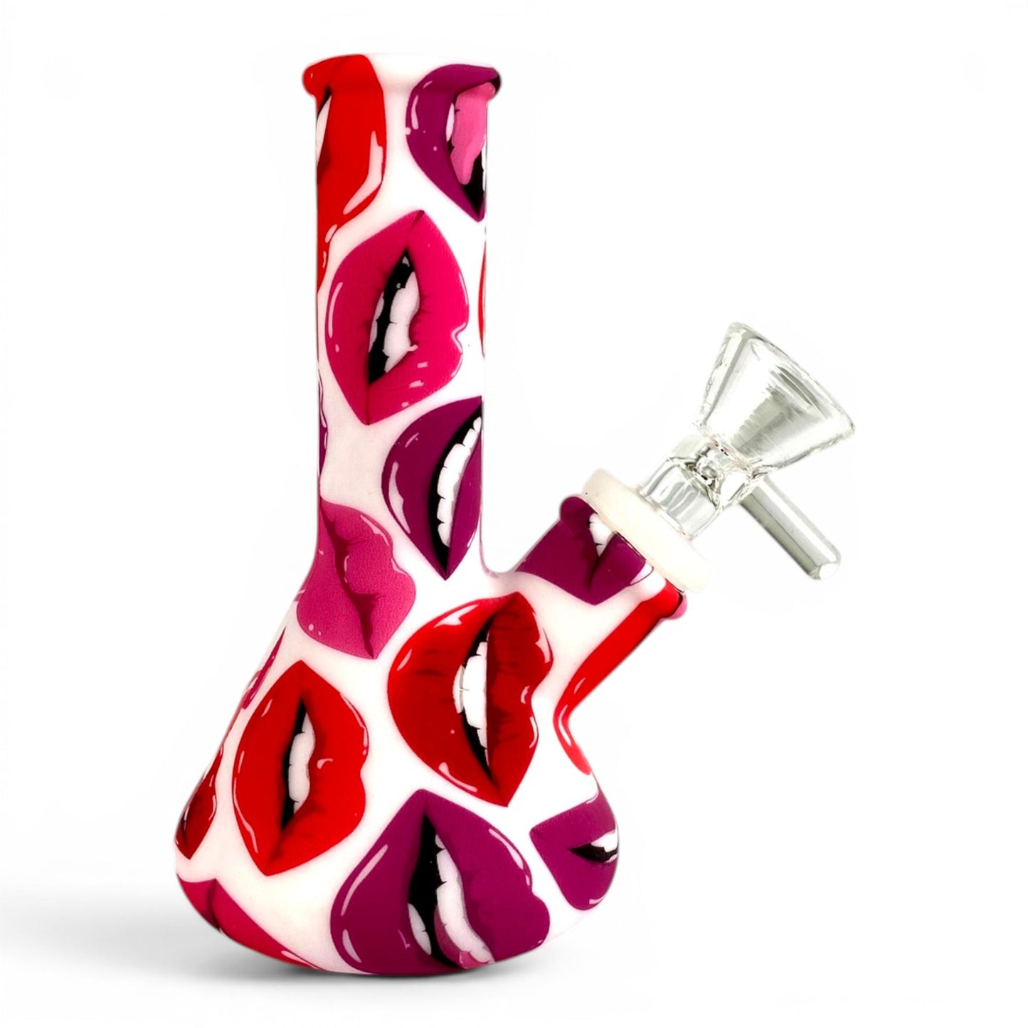 Silicone Mini Bong 13cm - The Bong Baron