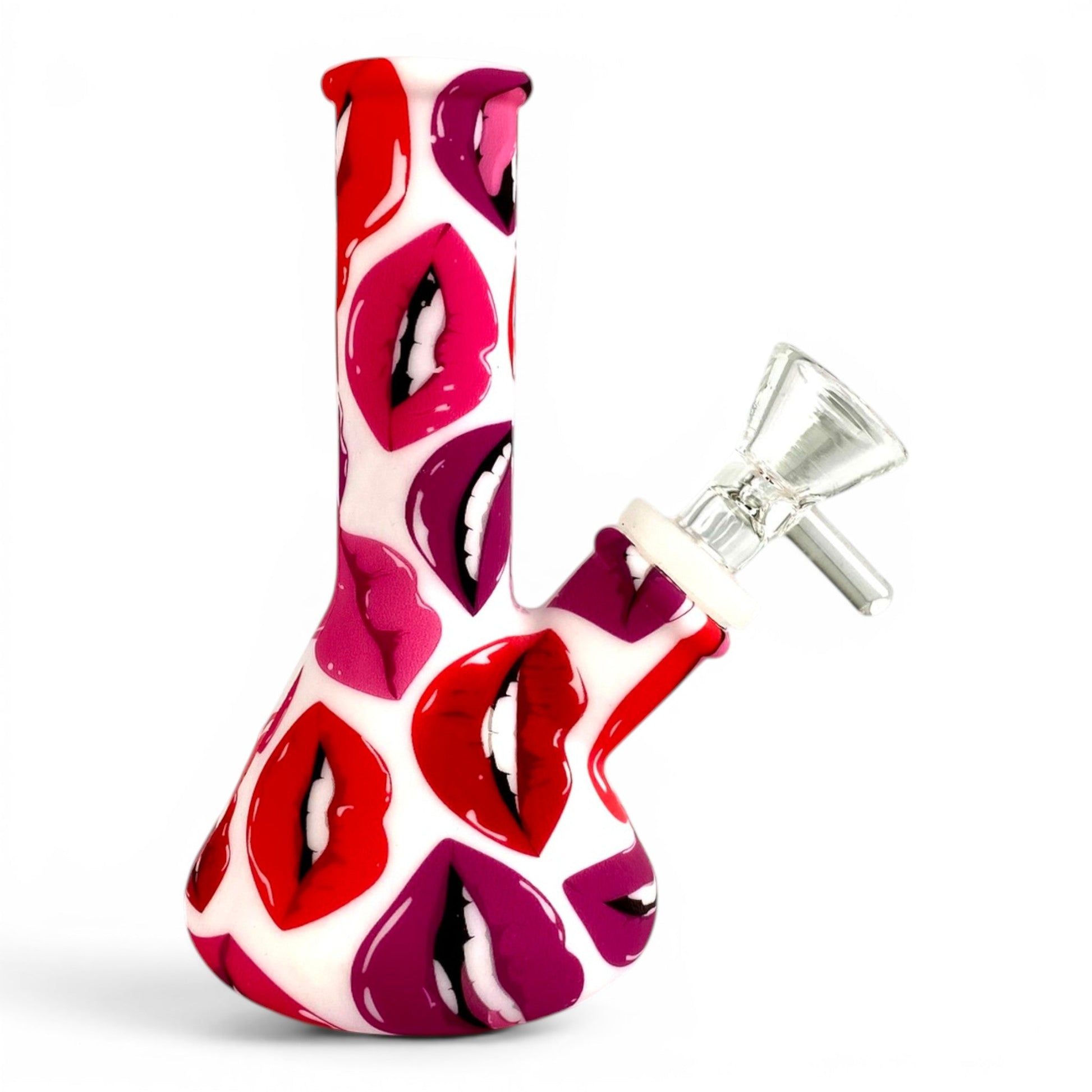 Silicone Mini Bong 13cm - The Bong Baron