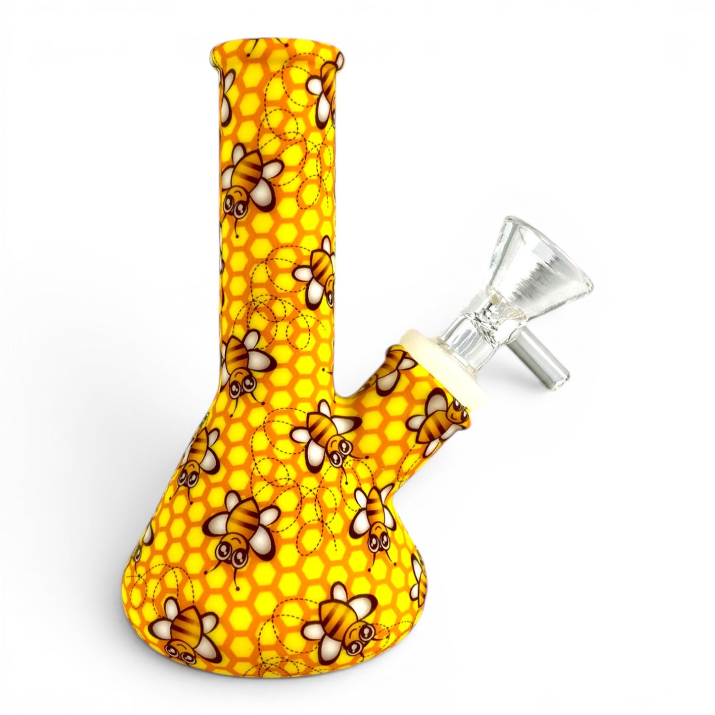 Silicone Mini Bong 13cm - The Bong Baron