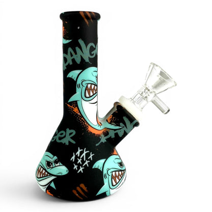 Silicone Mini Bong 13cm - The Bong Baron