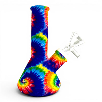 Silicone Mini Bong 13cm - The Bong Baron