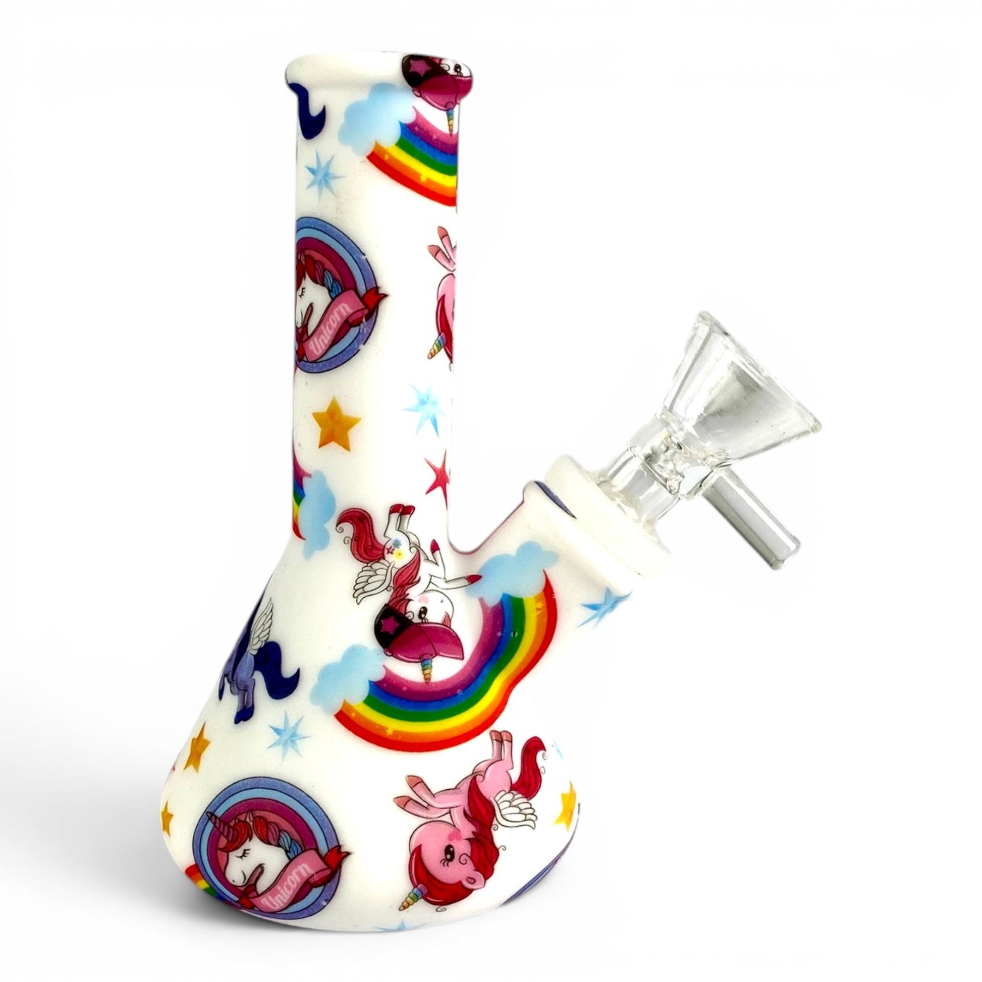 Silicone Mini Bong 13cm - The Bong Baron