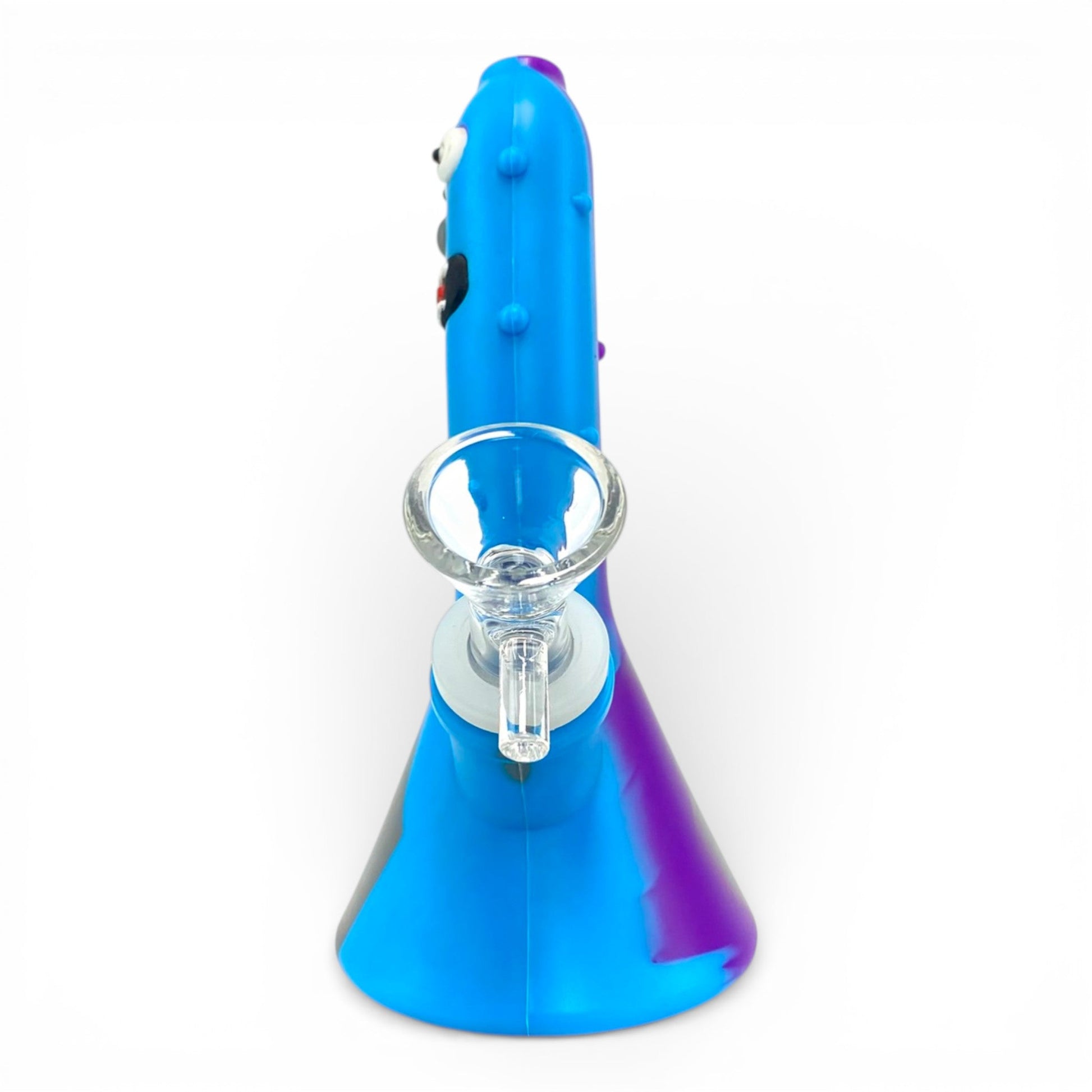 Silicone Pickle Bong 15cm - The Bong Baron