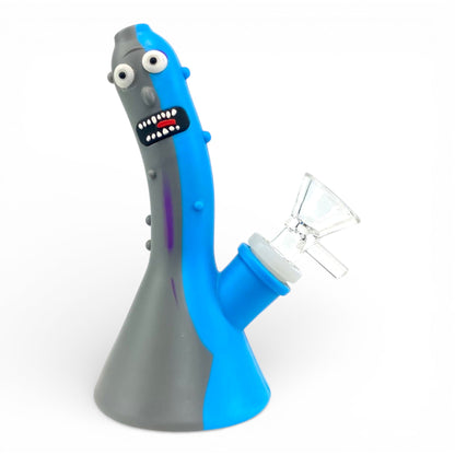Silicone Pickle Bong 15cm - The Bong Baron