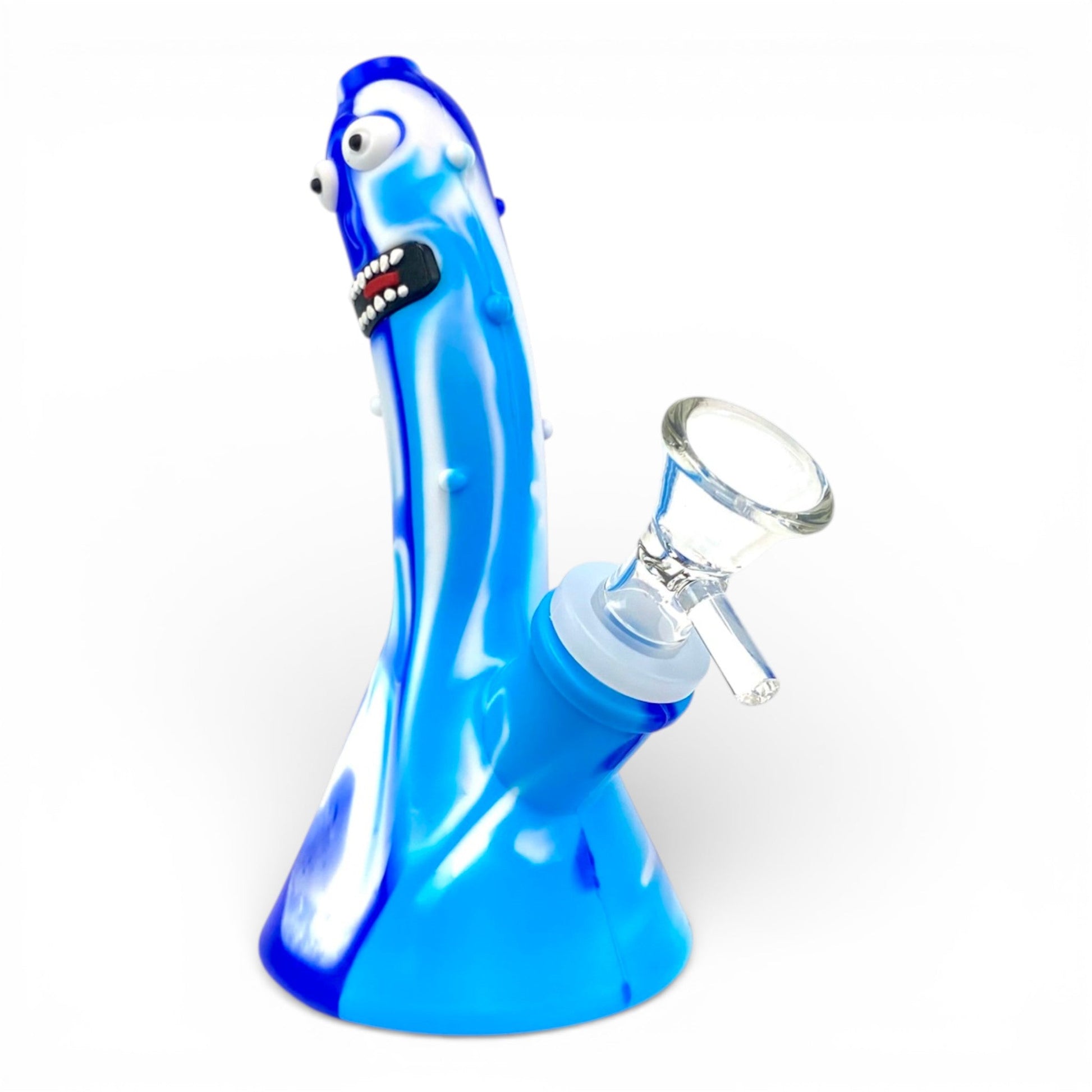 Silicone Pickle Bong 15cm - The Bong Baron