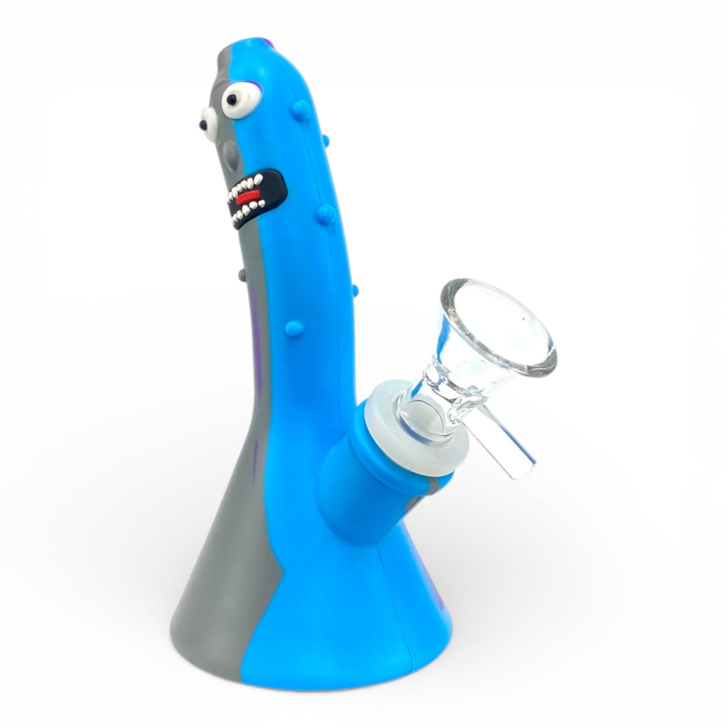 Silicone Pickle Bong 15cm - The Bong Baron