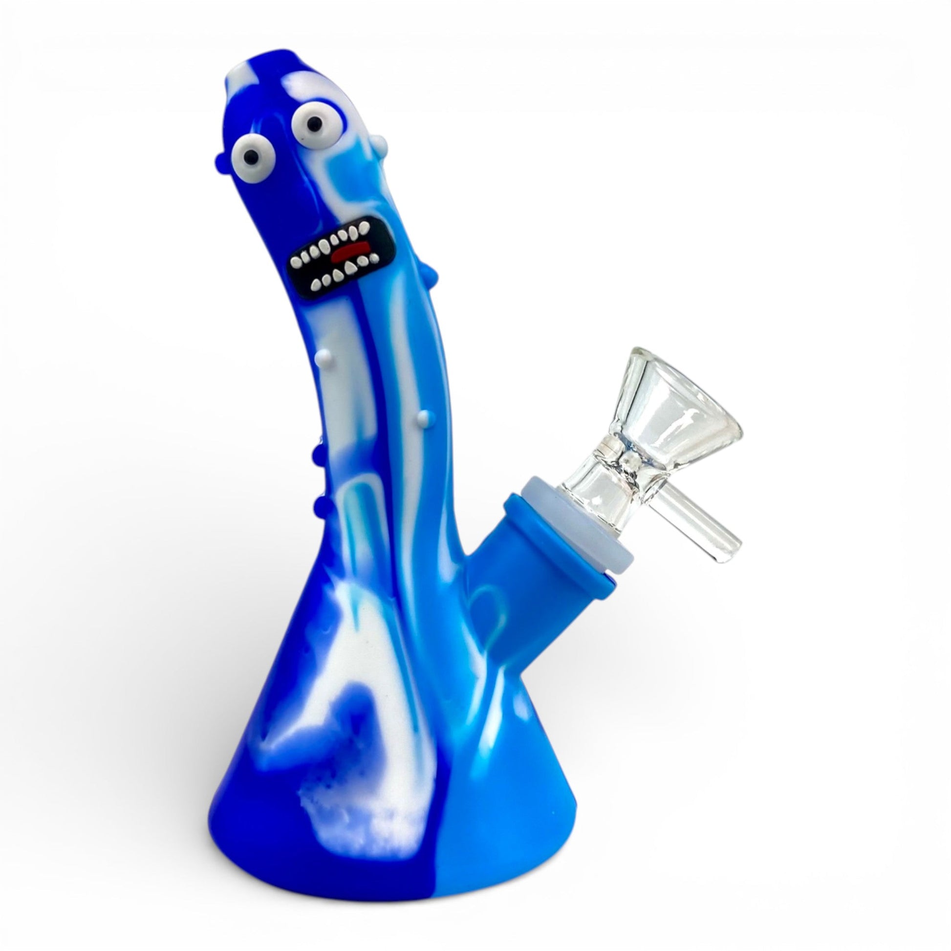 Silicone Pickle Bong 15cm - The Bong Baron