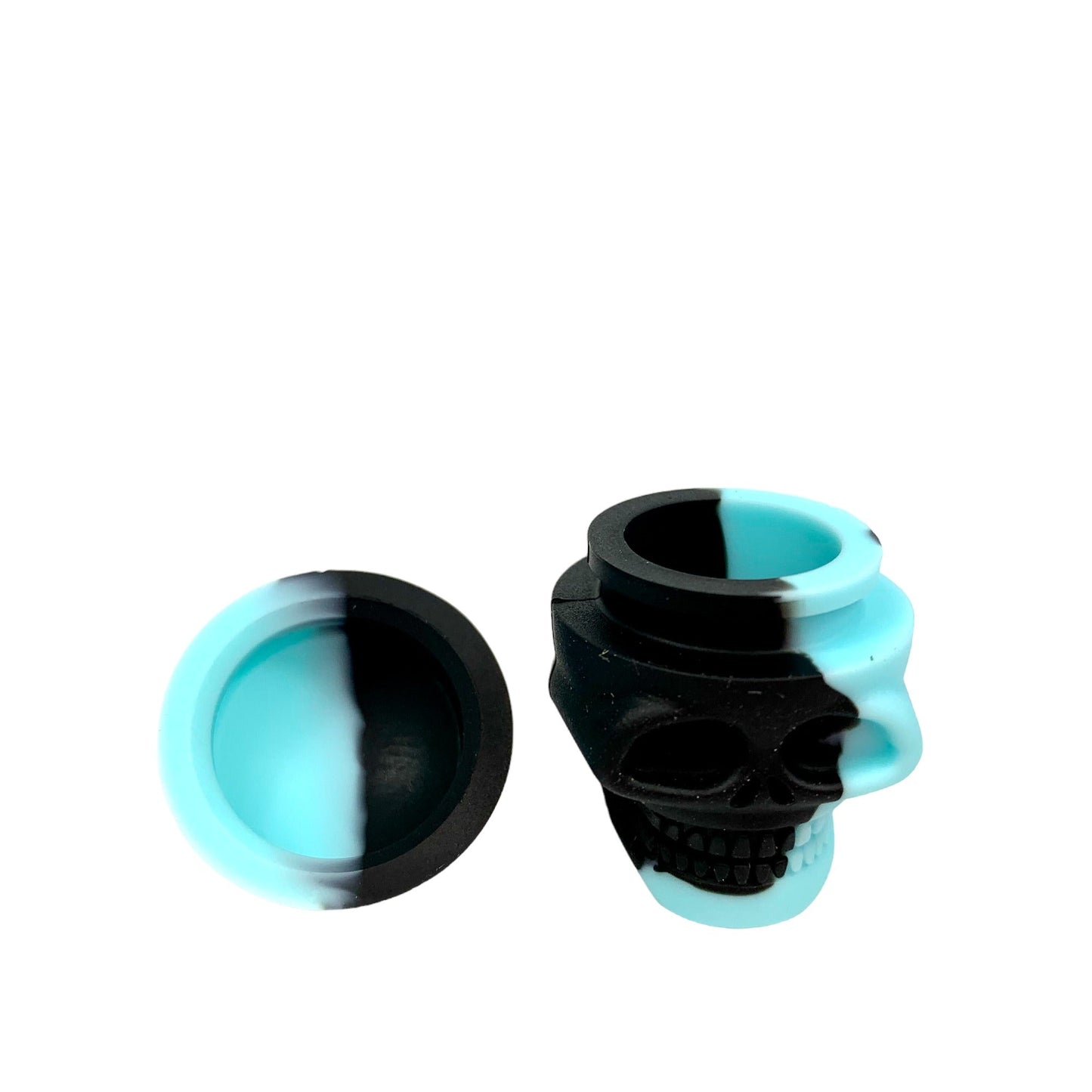 Silicone Skull Extract Container Small - The Bong Baron