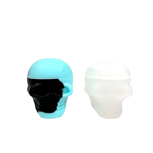 Silicone Skull Extract Container Small - The Bong Baron