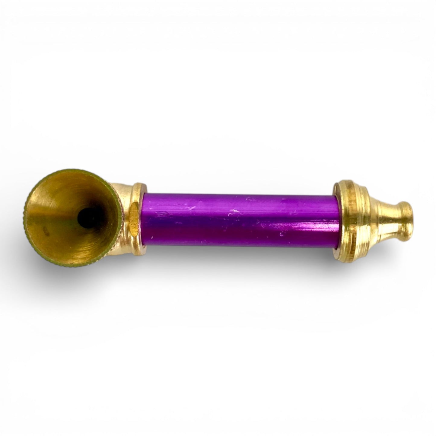 Small Metal Hash Pipe 6.5cm - The Bong Baron
