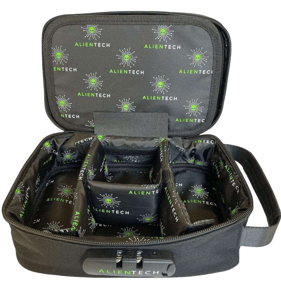Smell Proof Storage Bag - Alientech - The Bong Baron