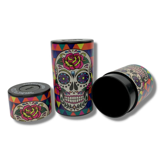 Smell Proof Vacuum Seal Stash Jar - The Bong Baron