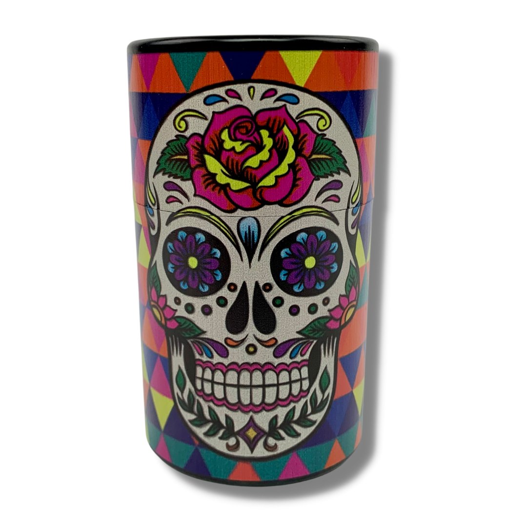 Smell Proof Vacuum Seal Stash Jar - The Bong Baron