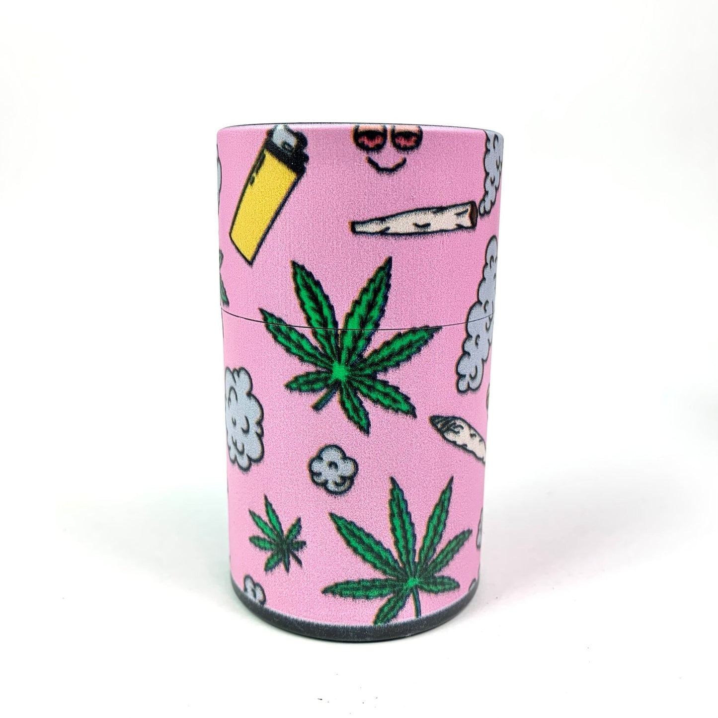 Smell Proof Vacuum Seal Stash Jar - The Bong Baron