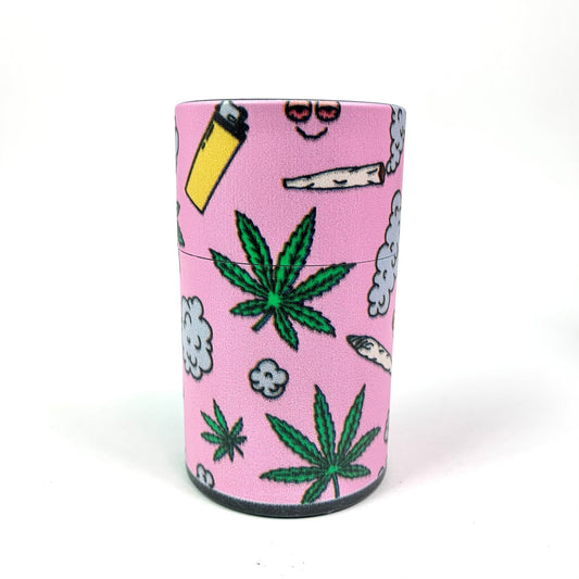 Smell Proof Vacuum Seal Stash Jar - The Bong Baron