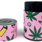 Smell Proof Vacuum Seal Stash Jar - The Bong Baron