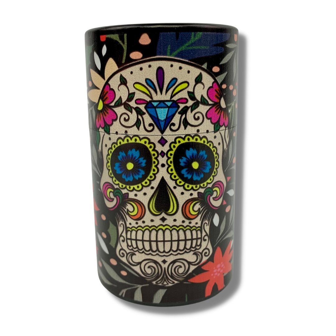 Smell Proof Vacuum Seal Stash Jar - The Bong Baron