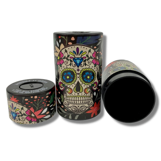 Smell Proof Vacuum Seal Stash Jar - The Bong Baron