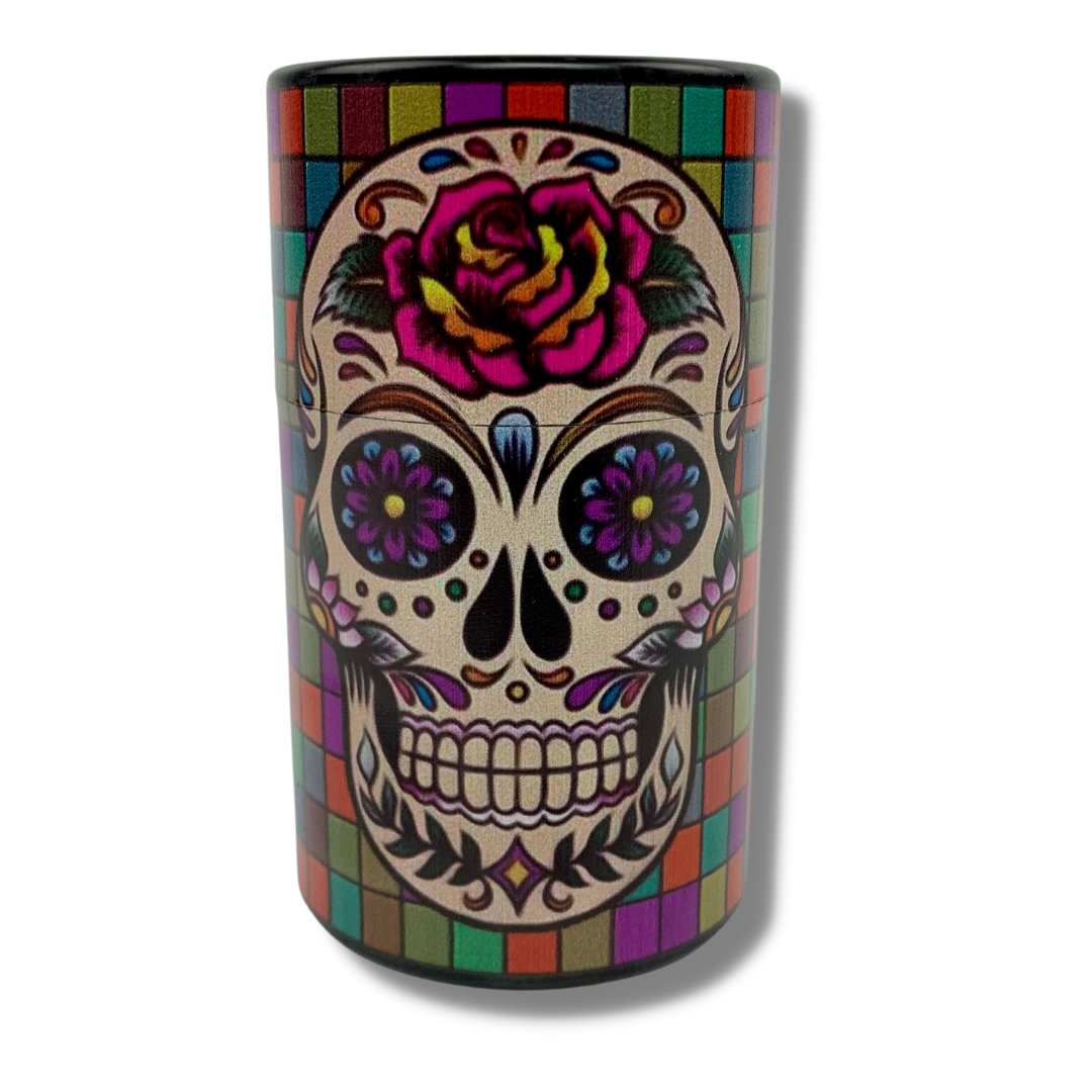 Smell Proof Vacuum Seal Stash Jar - The Bong Baron