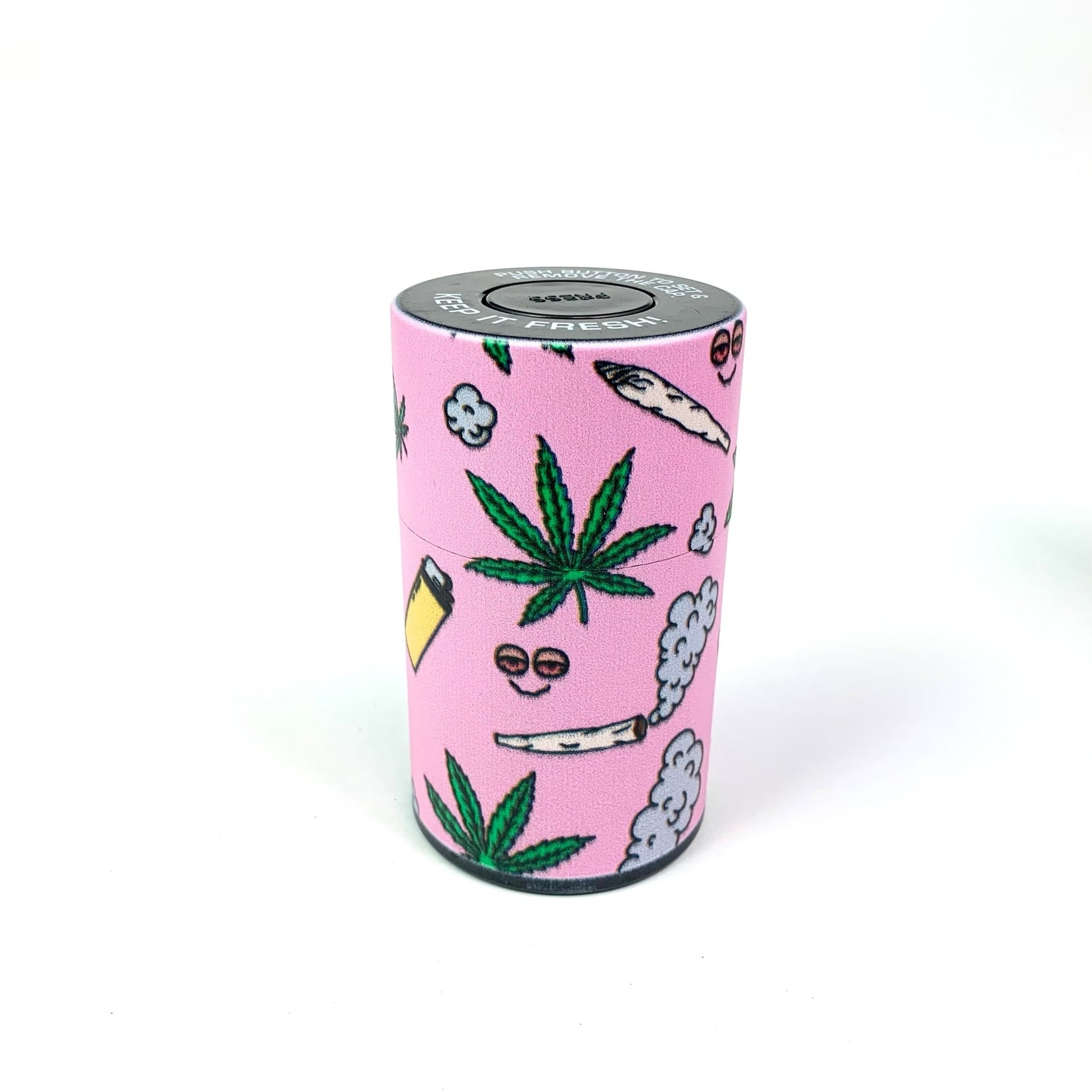Smell Proof Vacuum Seal Stash Jar - The Bong Baron