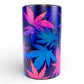 Smell Proof Vacuum Storage Jar 10 x 5cm Cannabis Designs - The Bong Baron