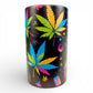 Smell Proof Vacuum Storage Jar 10 x 5cm Cannabis Designs - The Bong Baron