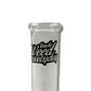 Smoke Weed Everyday Double Bubble 20cm Bonza Bong - The Bong Baron