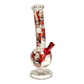 Snoop THC Bubble Bong 30cm Red - The Bong Baron