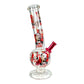Snoop THC Bubble Bong 30cm Red - The Bong Baron