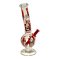 Snoop THC Bubble Bong 30cm Red - The Bong Baron