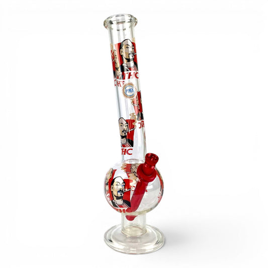 Snoop THC Bubble Bong 35cm - The Bong Baron