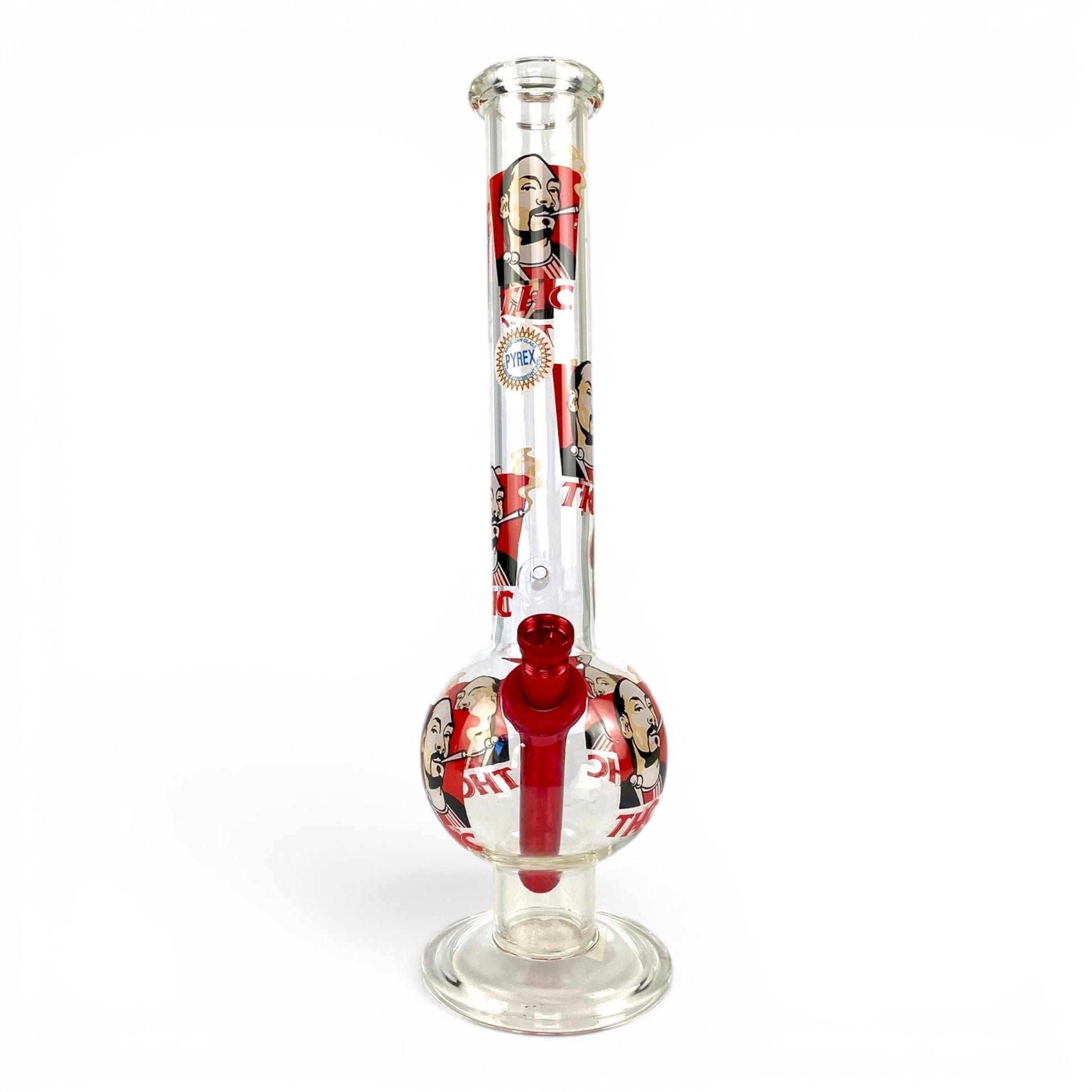 Snoop THC Bubble Bong 35cm - The Bong Baron