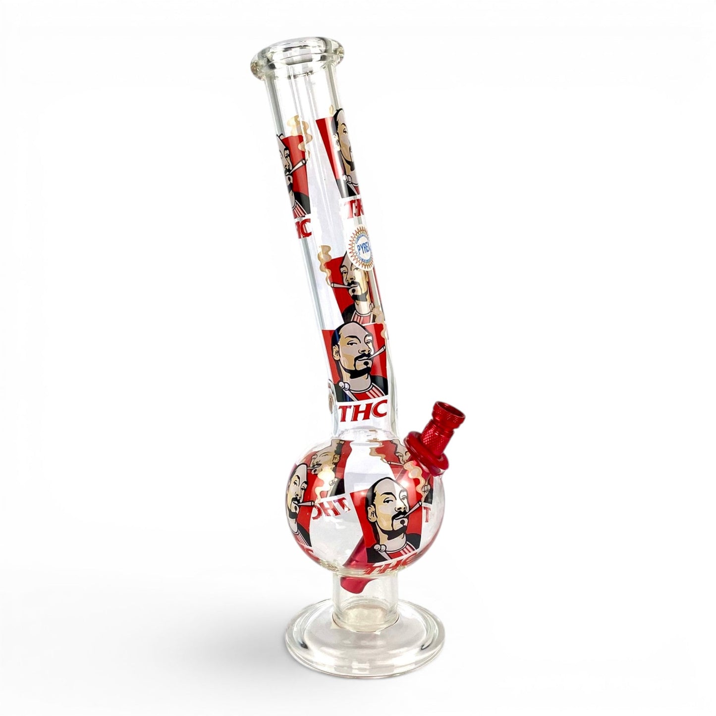 Snoop THC Bubble Bong 35cm - The Bong Baron