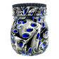 Stash Jar and Herb Grinder Black - The Bong Baron
