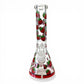 Strawberry Beaker Bong 25cm - The Bong Baron