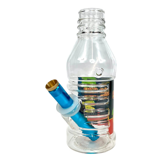 Studio 420 Orange Juice Glass Bong 19cm - The Bong Baron