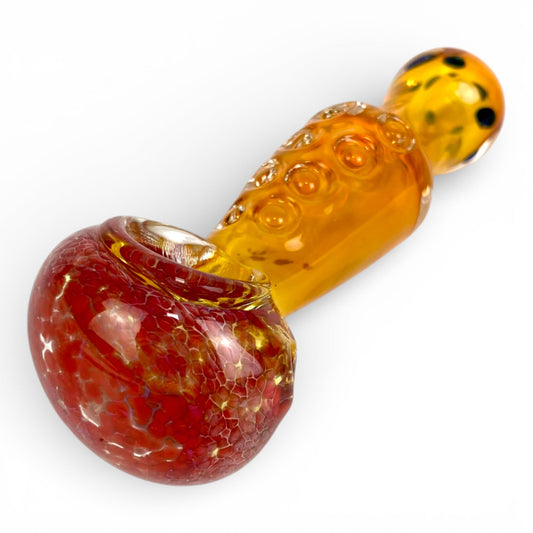 Sunest Bubble Glass Hash Pipe - The Bong Baron
