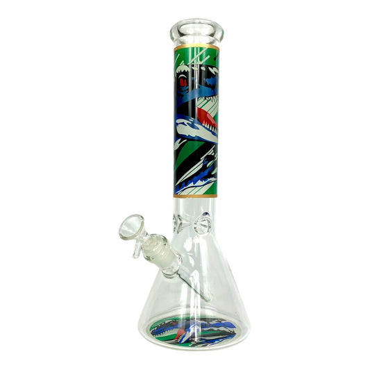 T-Rex Beaker Bong 35cm - The Bong Baron