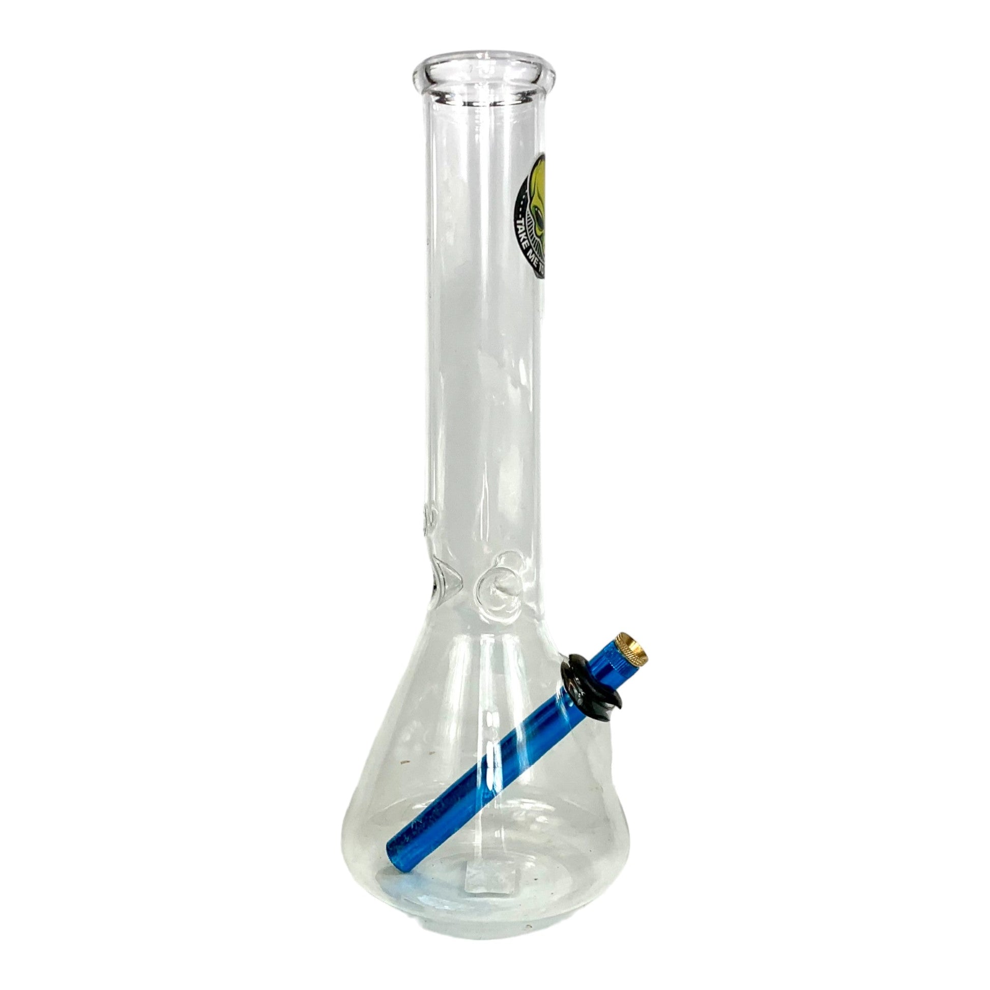 Take me to you dealer Glass Bonza Bong 35cm - The Bong Baron