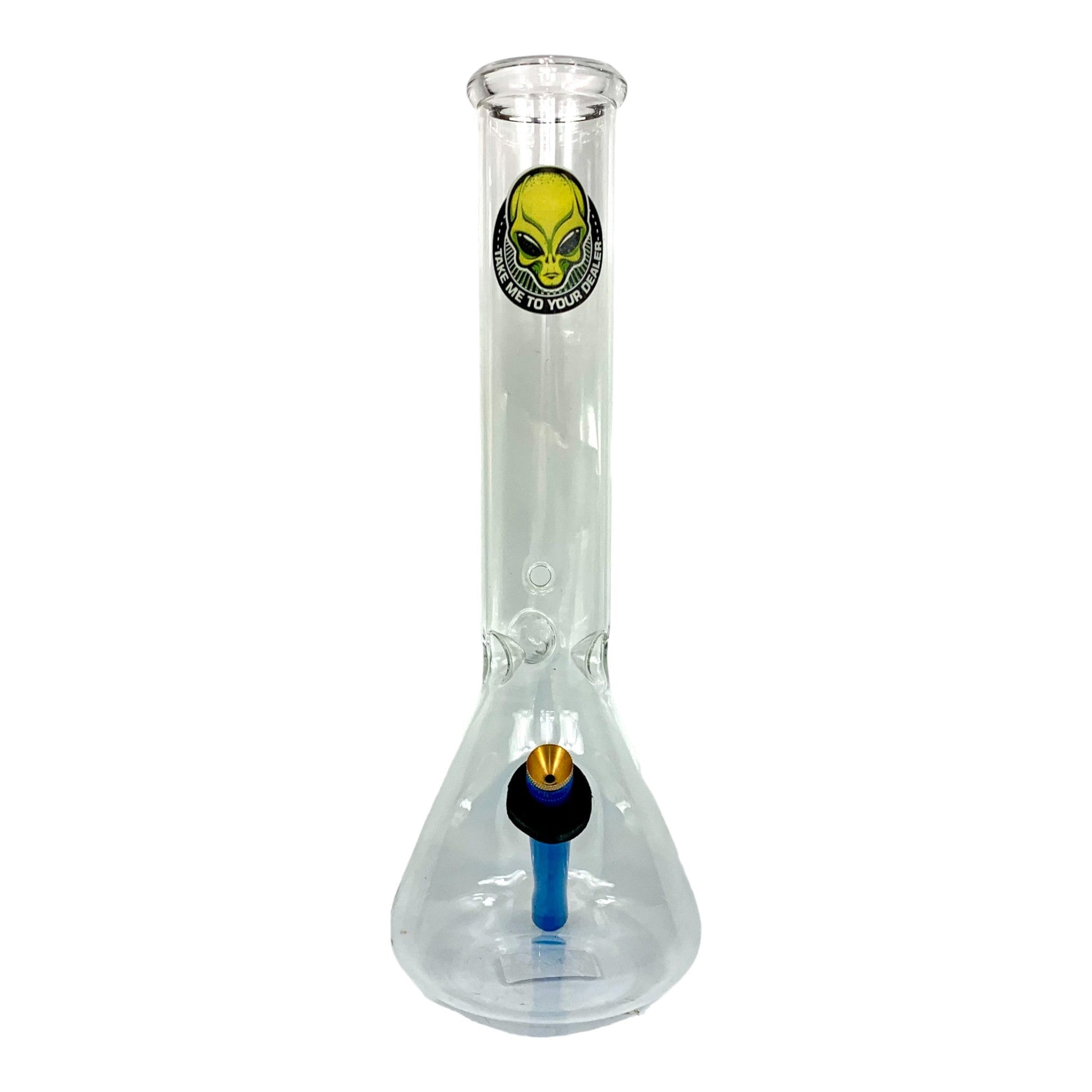 Take me to you dealer Glass Bonza Bong 35cm - The Bong Baron