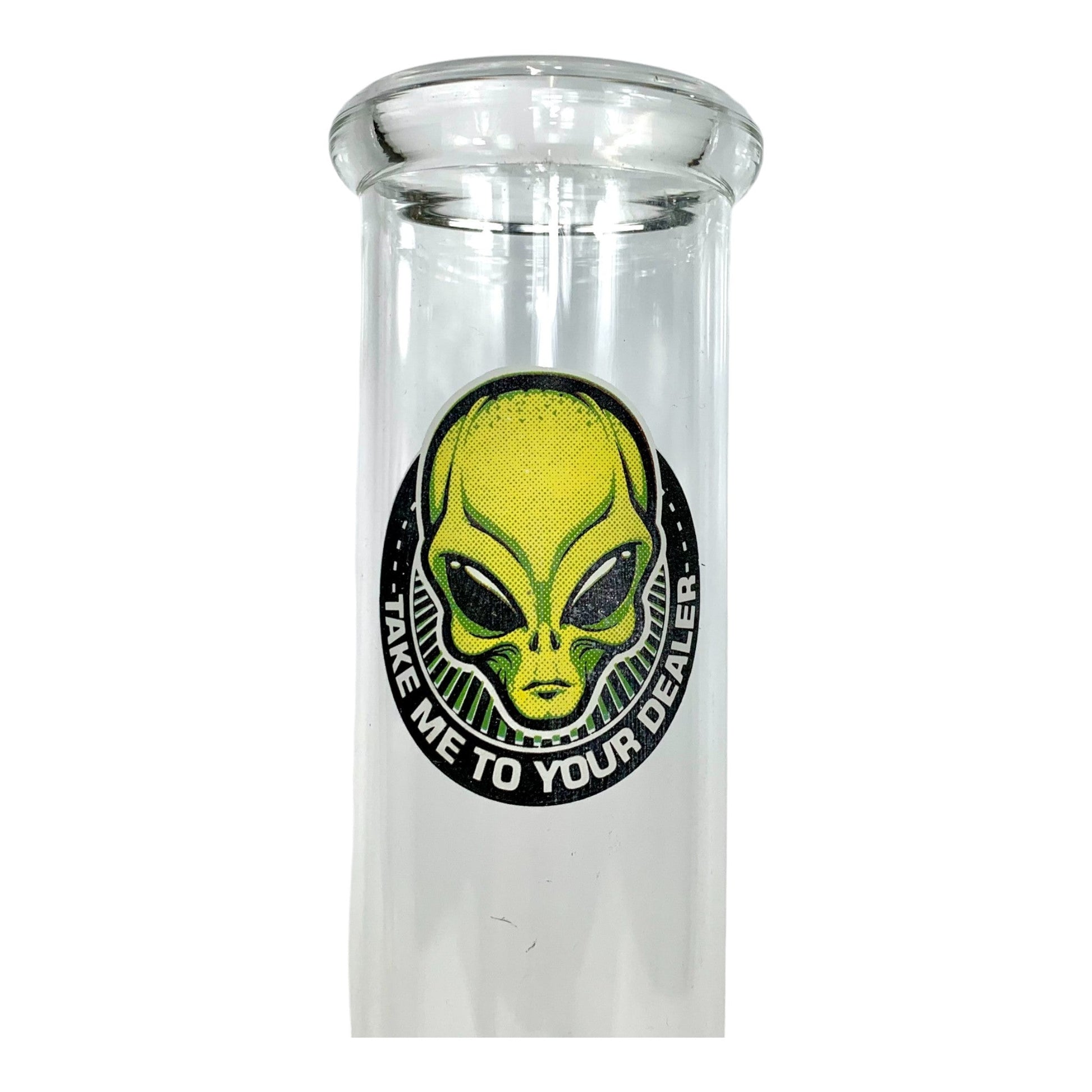 Take me to you dealer Glass Bonza Bong 35cm - The Bong Baron