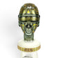 Temple Relic Glass Bong Gold 22cm - The Bong Baron