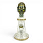 Temple Relic Glass Bong Gold 22cm - The Bong Baron